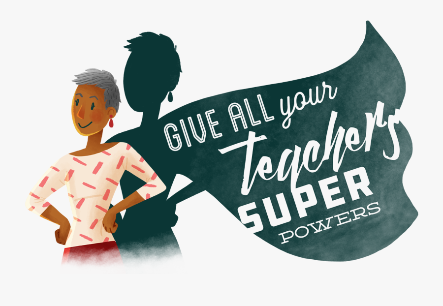 Teacher Clipart Google Classroom - Illustration, Transparent Clipart