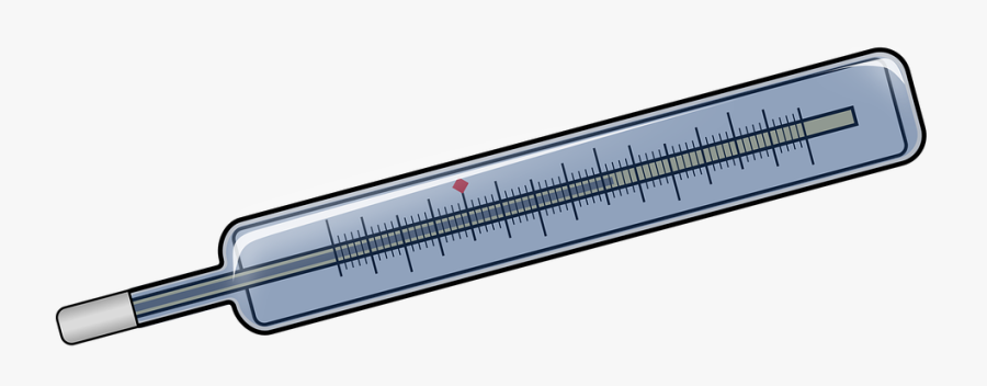 Thermometer, Temperature, Measurement, Instrument - Instrumentos De Medicion Termometro Dibujo, Transparent Clipart