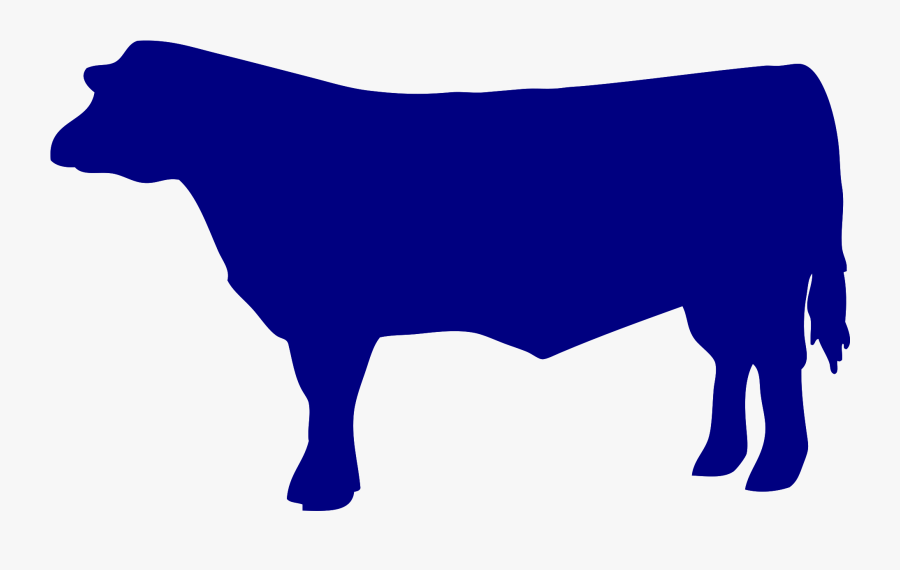 Clip Art Angus Cow Clipart - Cuts Of Beef, Transparent Clipart