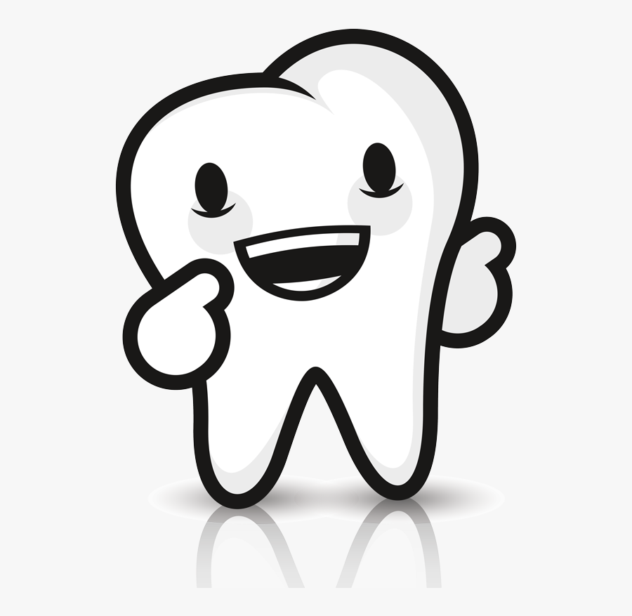 Collection Of Free Drawing Teeth Cartoon Download On - Cartoon Tooth