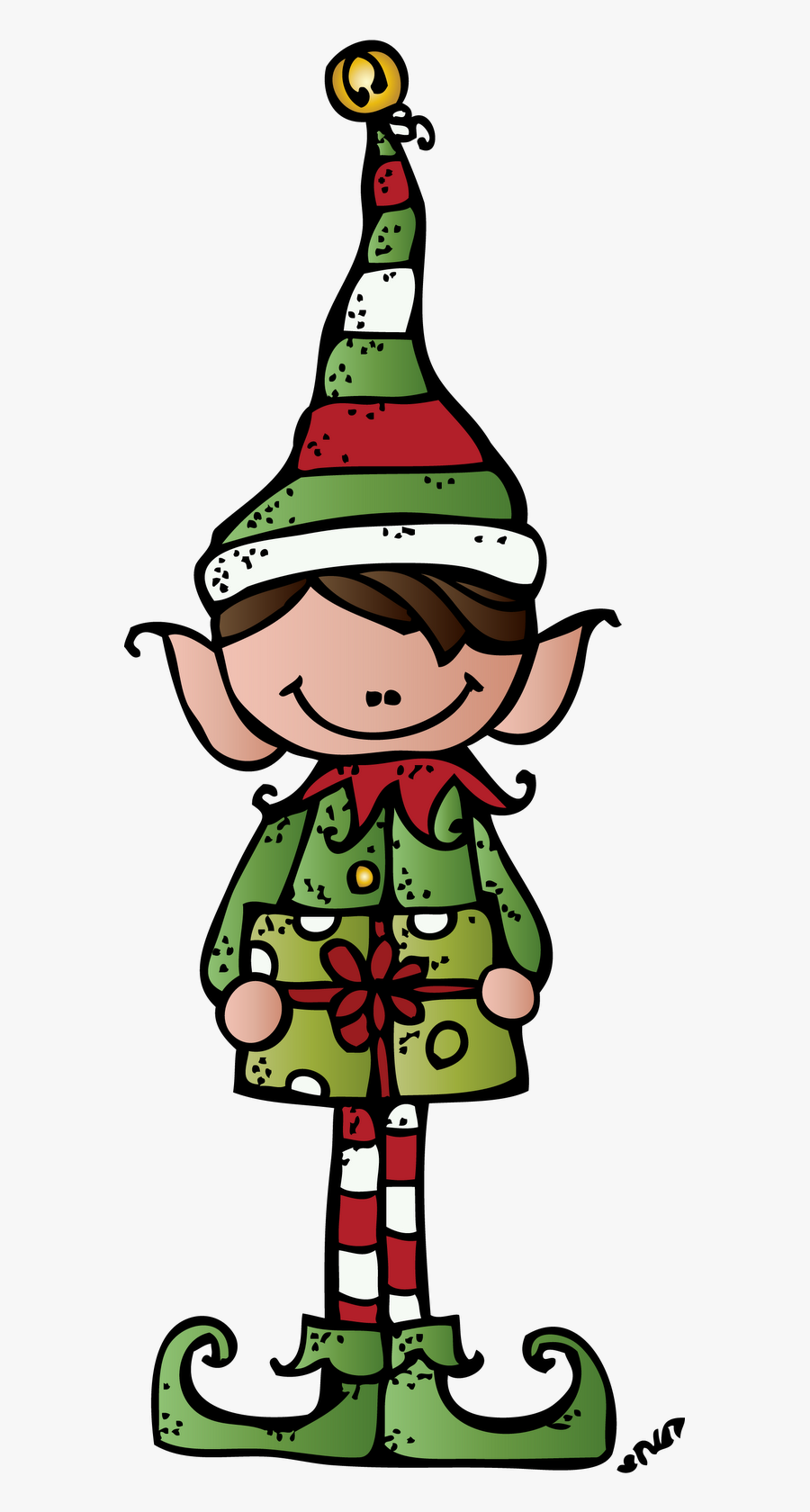 Dj Inkers Christmas Tree Clipart - Melonheadz Christmas Clip Art , Free ...