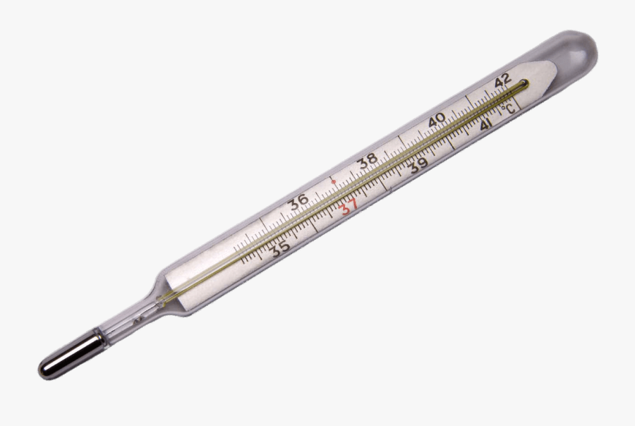 Classic Medical Transparent Png - Medical Thermometer, Transparent Clipart