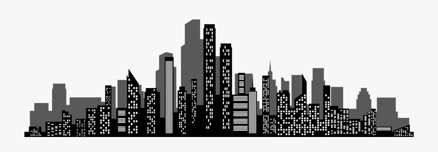 Skyscraper Clipart Transparent - City Clipart Transparent, Transparent Clipart