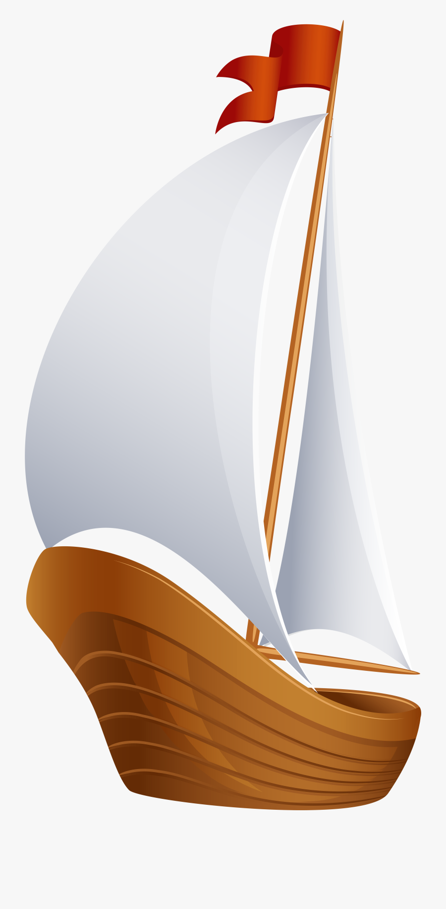 Sailboat Transparent For Free - Sailboat Clipart Transparent, Transparent Clipart
