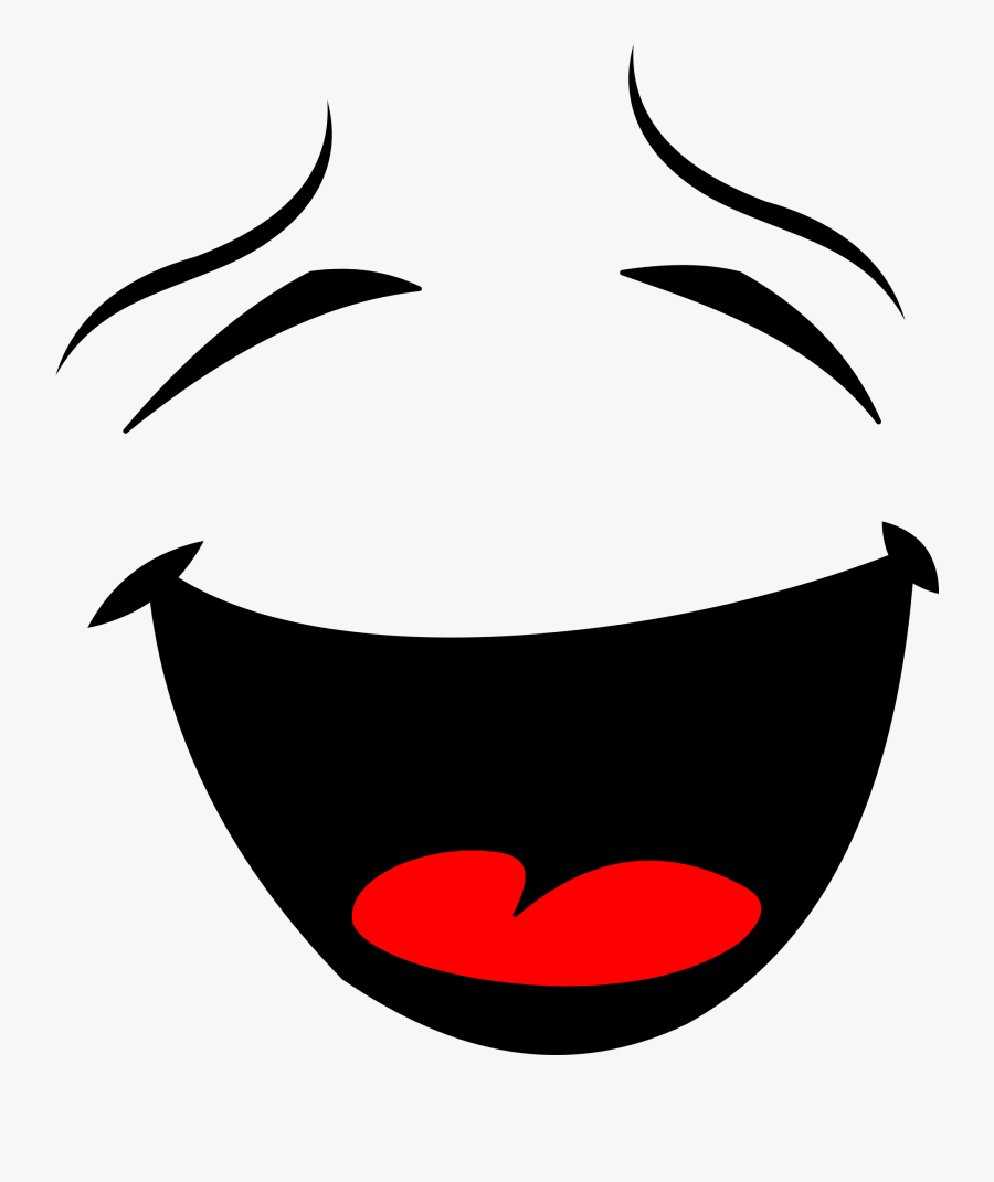 Eye,artwork,face - Laughing Face Clipart, Transparent Clipart