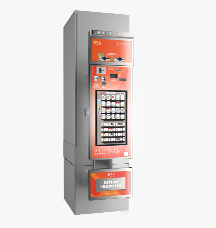 Clip Art Hamburger Vending Machine - Vending Machine, Transparent Clipart