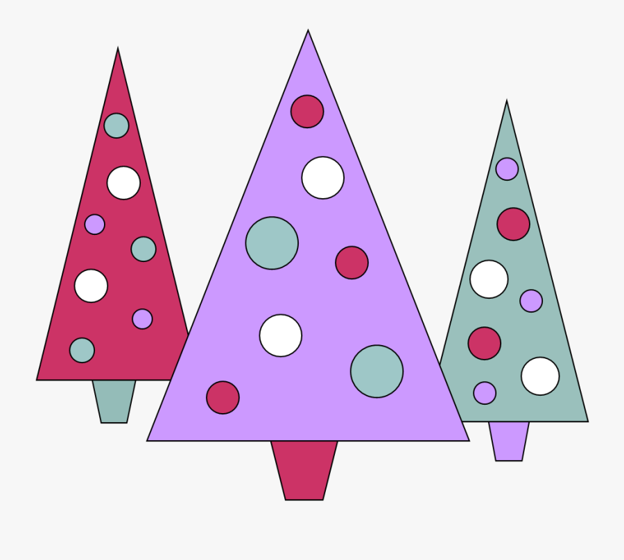 December Clipart December Holiday - Clip Art Christmas Purple, Transparent Clipart
