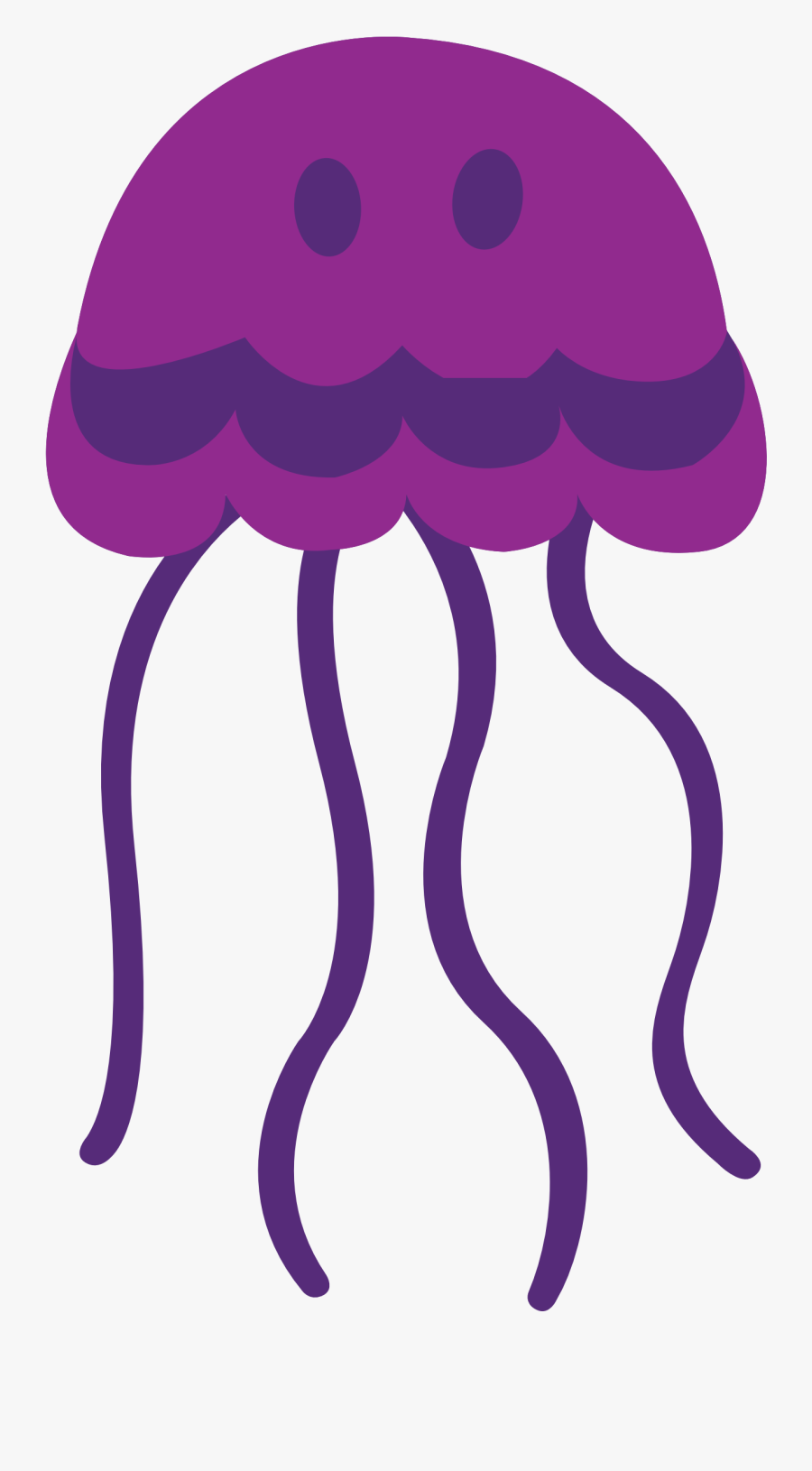 Thumb Image - Jellyfish Clipart No Background, Transparent Clipart