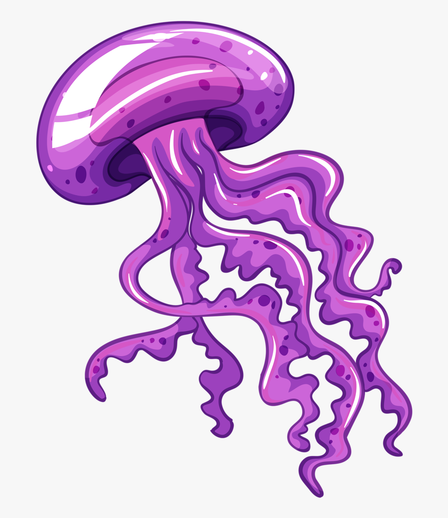 Download Jellyfish Royalty-free Clip Art - Jelly Fish Vector , Free ...
