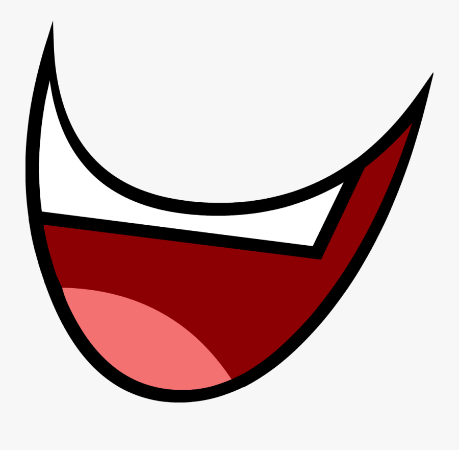 Laughing Clipart Mouth [headless Head] - Laughing Mouth Transparent, Transparent Clipart