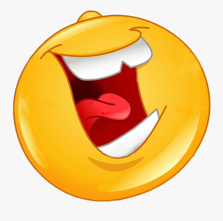 Laughing Emoji Free Laughing Smiley Face Emoticon Download - Laughing Out Loud, Transparent Clipart