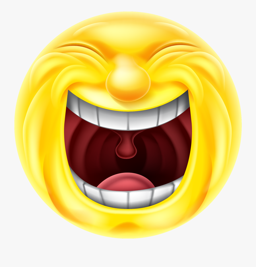 Emoticon Smiley Laughter Emoji Clip Art - Very Happy Emoji, Transparent Clipart