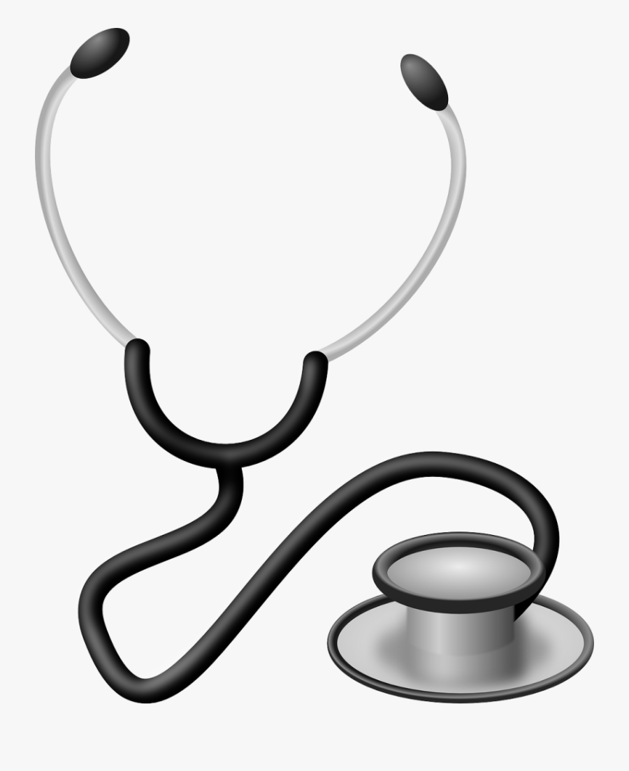 Free Medical Clipart Pictures From Bing - Stethoscope Doctor Clip Art, Transparent Clipart