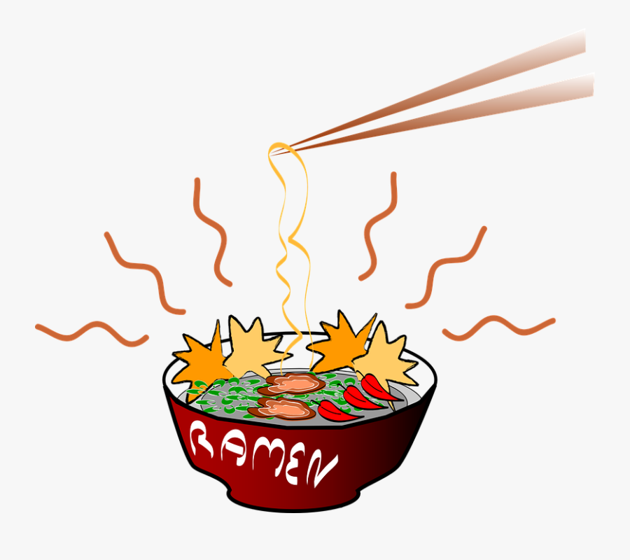 Transparent Ramen Clipart, Transparent Clipart