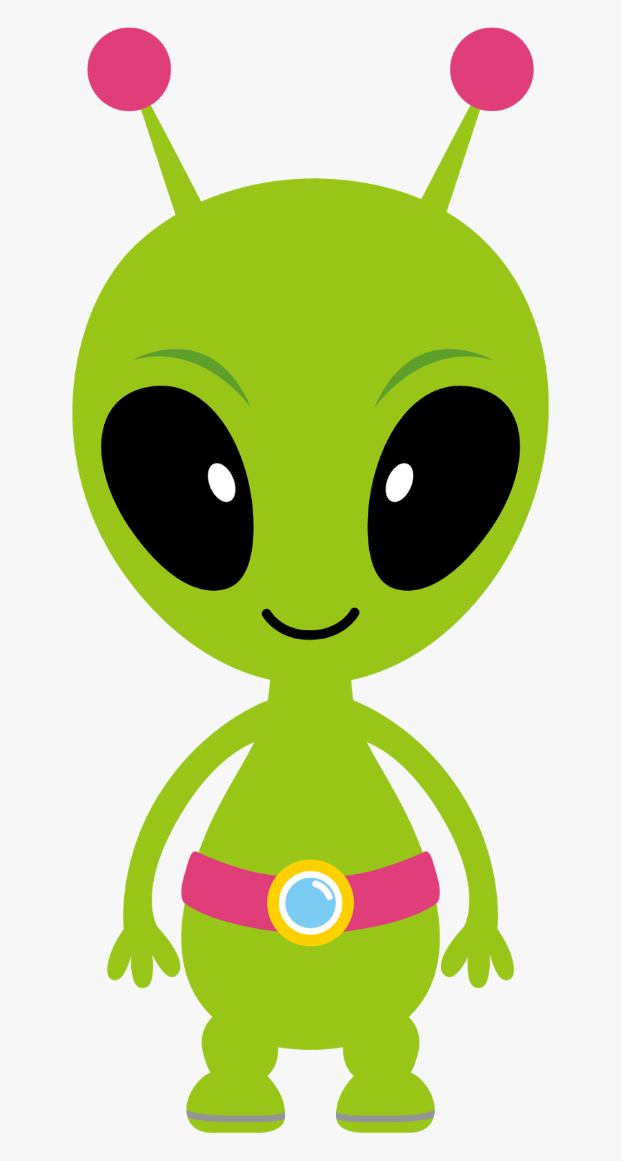 Alien Space Clipart - Alien Clipart Cute , Free Transparent Clipart