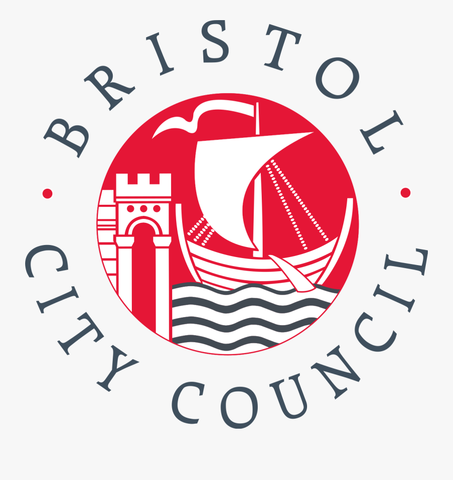 Bristol Wikipedia - Bristol Council Logo, Transparent Clipart