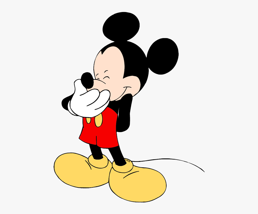 Mickey Laugh, Transparent Clipart