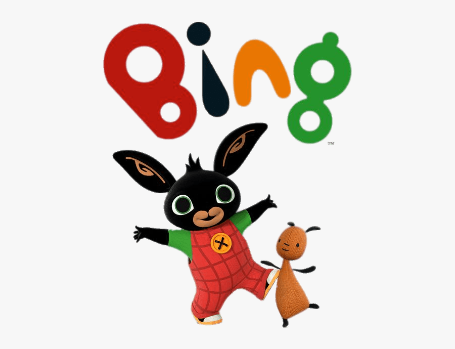 Bing Bunny Logo - Bing Cbeebies , Free Transparent Clipart - ClipartKey