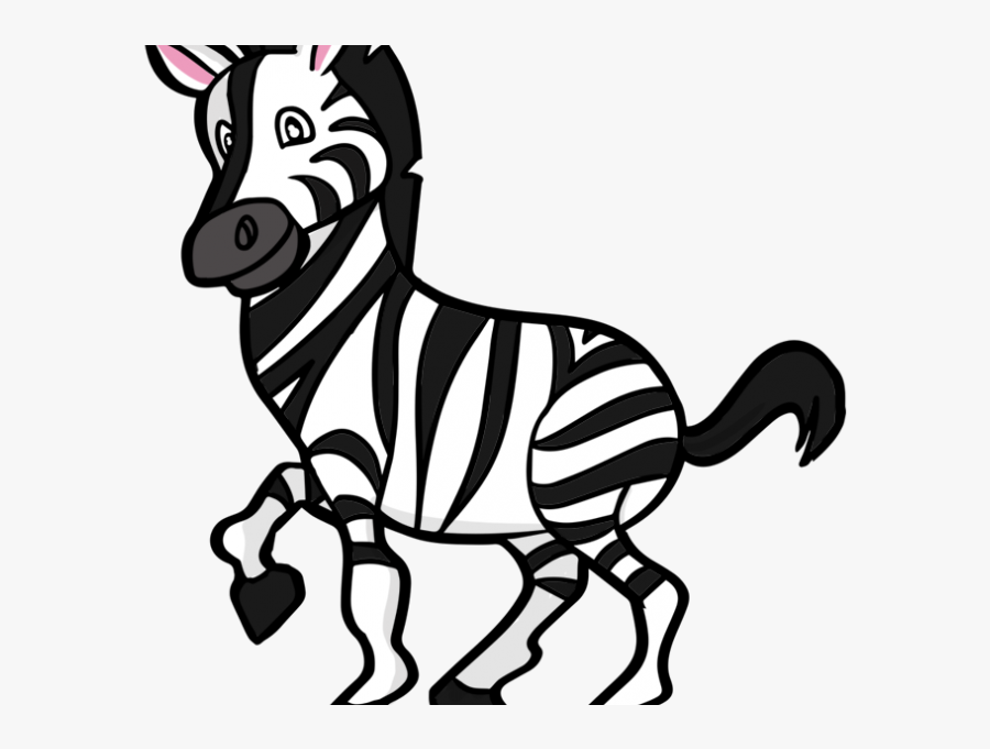 Hd Clipart Zebra - Transparent Background Zebra Clip Art, Transparent Clipart