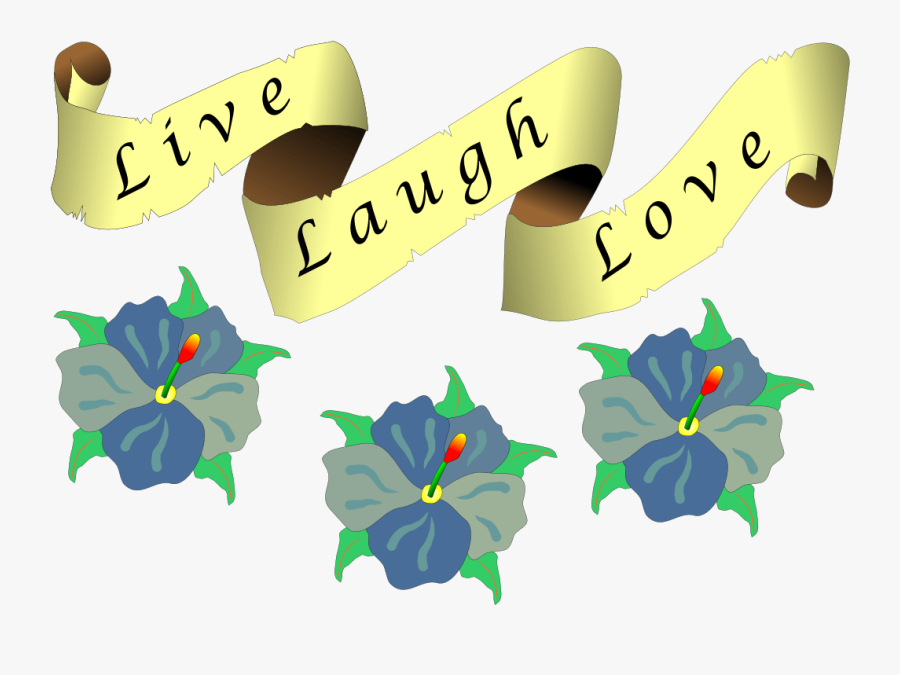Live, Laugh, Love - Live Love Laugh Tattoos, Transparent Clipart