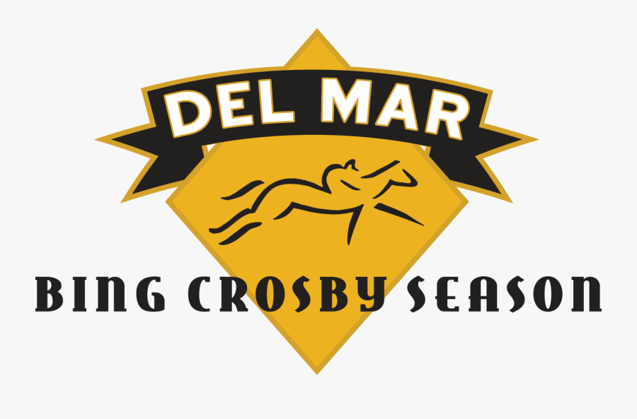 Binglogo - Del Mar Opening Day 2018 Bing Crosby, Transparent Clipart