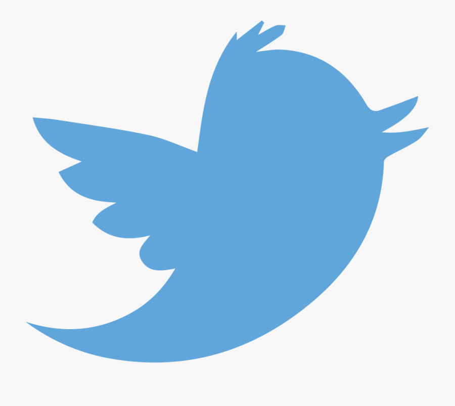 Logo Transparent Background Bing Images How To Get - Black Twitter Bird Logo, Transparent Clipart