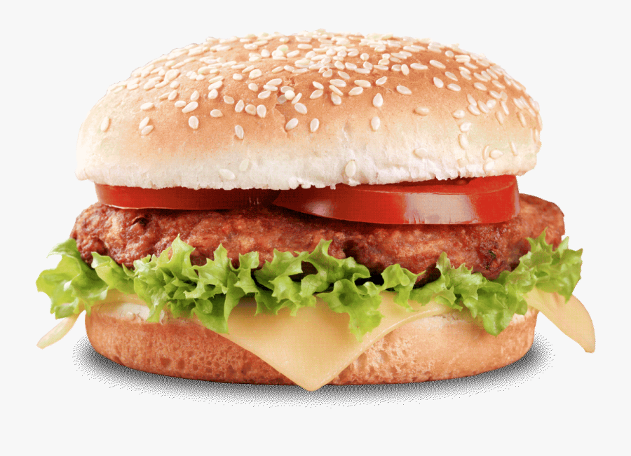 Hamburger Clipart Monster Burger - Burger Png, Transparent Clipart