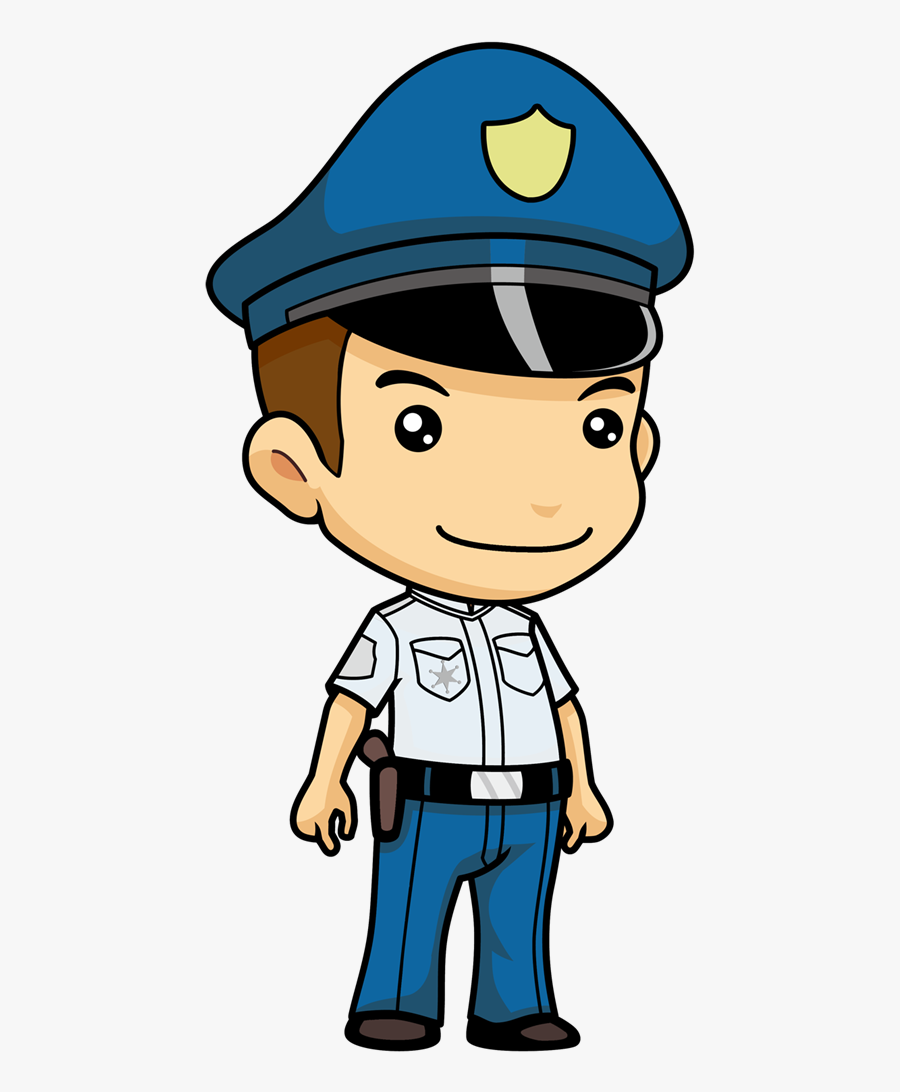 Cop - Clipart - Police Officer Clipart , Free Transparent ...
