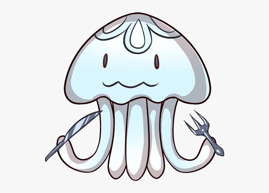 Food Fantasy Wiki - Jellyfish, Transparent Clipart