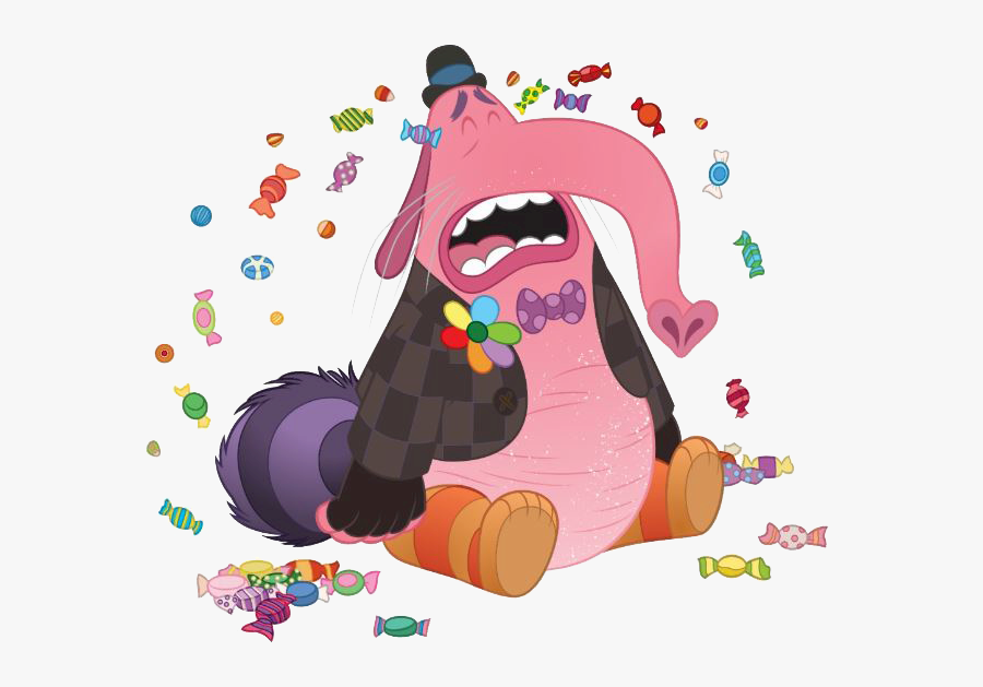 Bingbongcandy - Bing Bong Crying Candy, Transparent Clipart