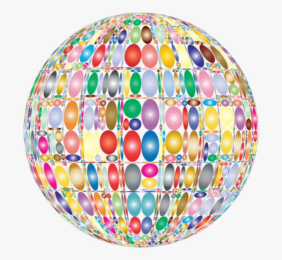 Ball,symmetry,balloon - Circle, Transparent Clipart