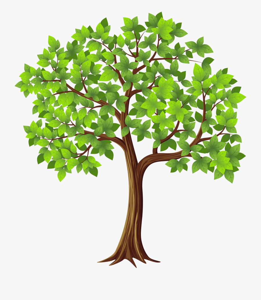 Tree Png Transparent Clip Art Image - Transparent Background Tree Transparent Png, Transparent Clipart