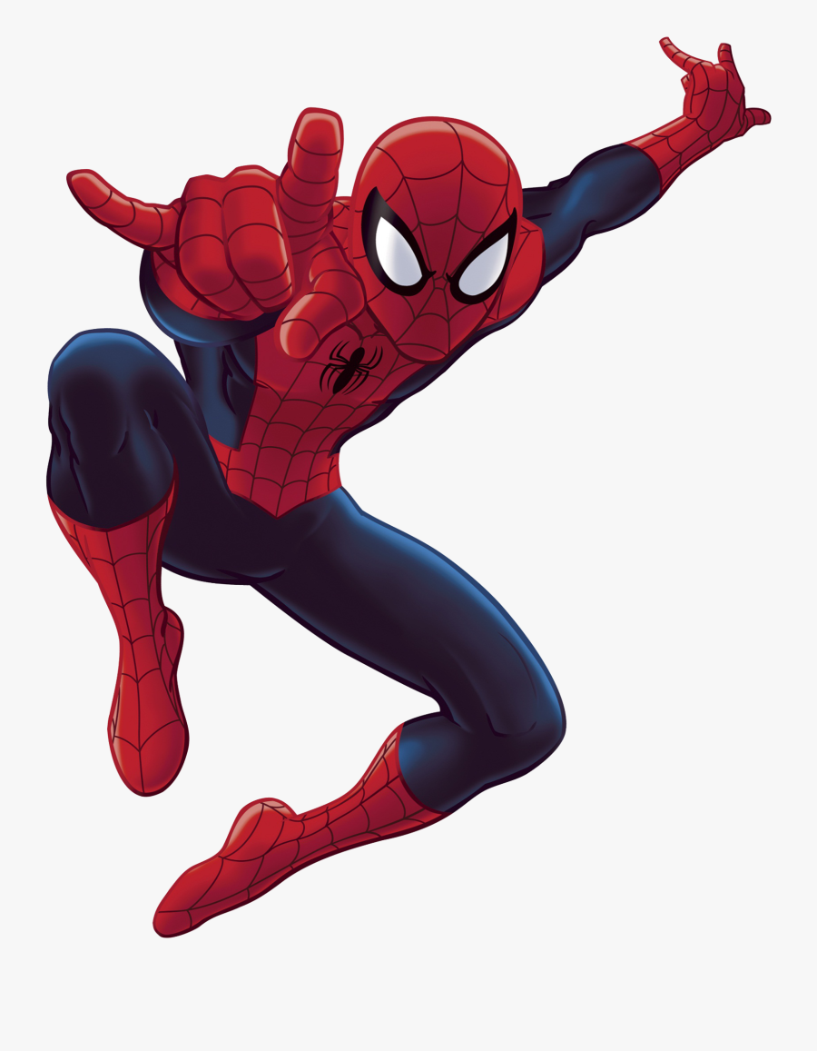 Free Spiderman Png Transparent Background Clipart Image - Spider Man, Transparent Clipart