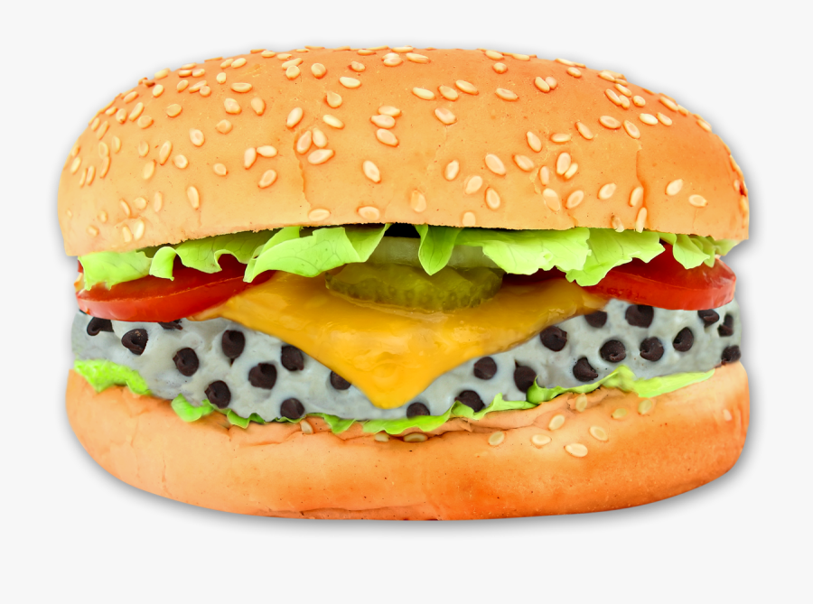 Transparent Hamburgers Png - Transparent Background Transparent Burger, Transparent Clipart