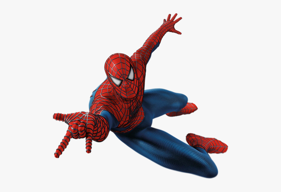 Spiderman Clipart White Background - Spiderman Transparent Background, Transparent Clipart