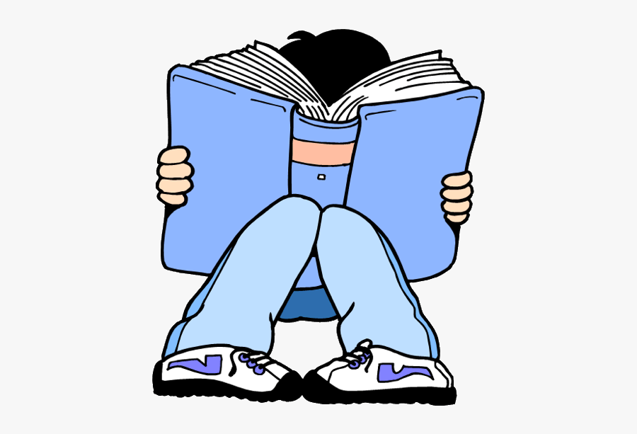 City Reading Book Clipart - Reading Book, Transparent Clipart