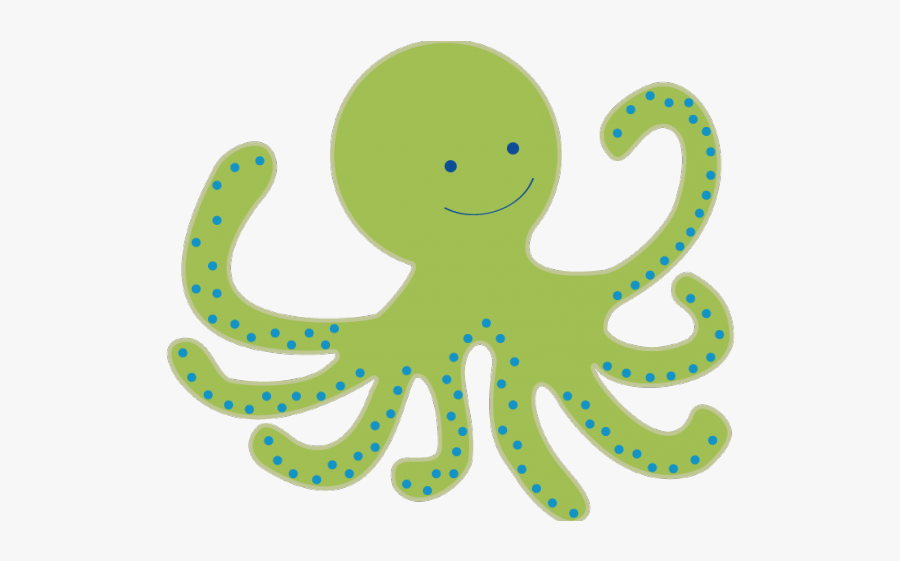 Octopus Clipart Jellyfish - Cute Octopus Clip Art , Free Transparent ...