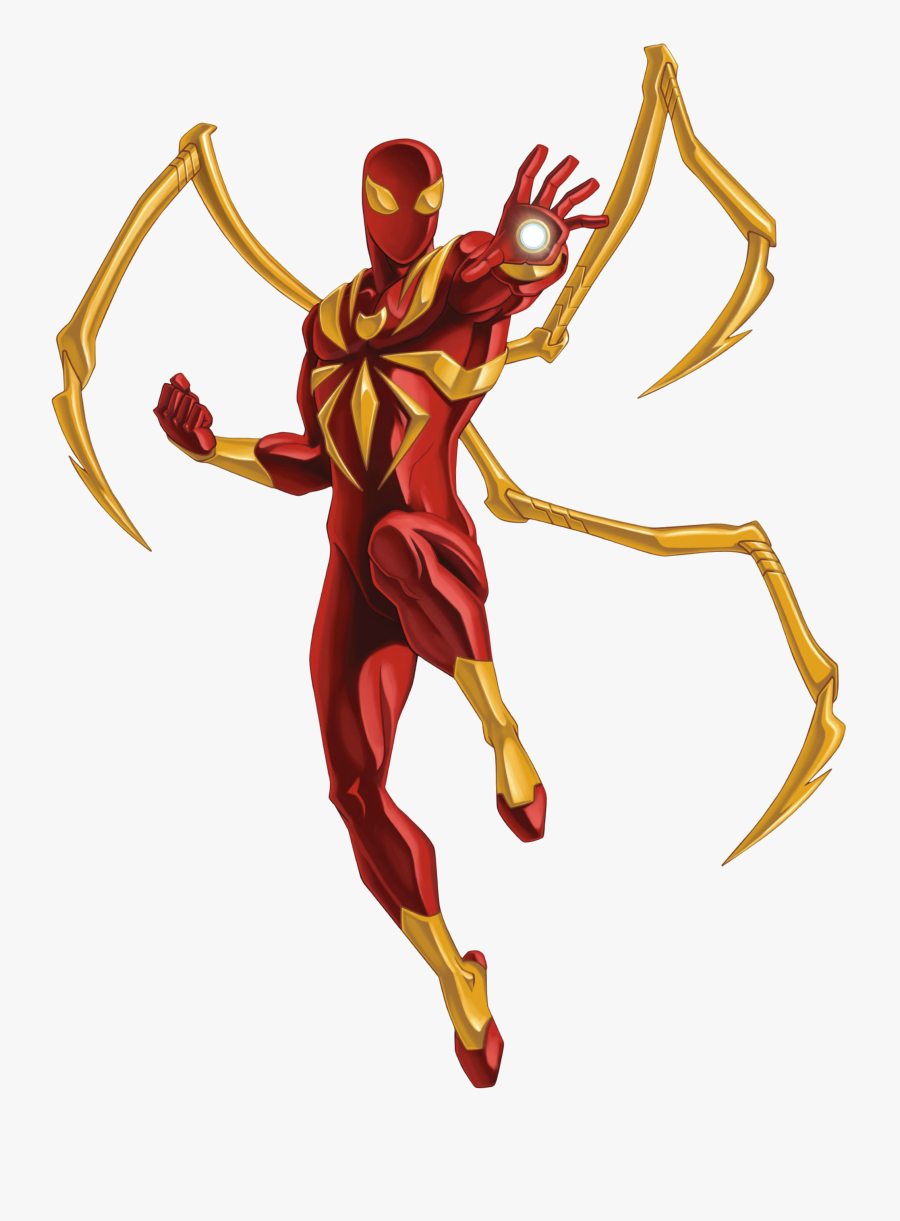 Iron Spider Armor - Iron Spider Armor Suit, Transparent Clipart