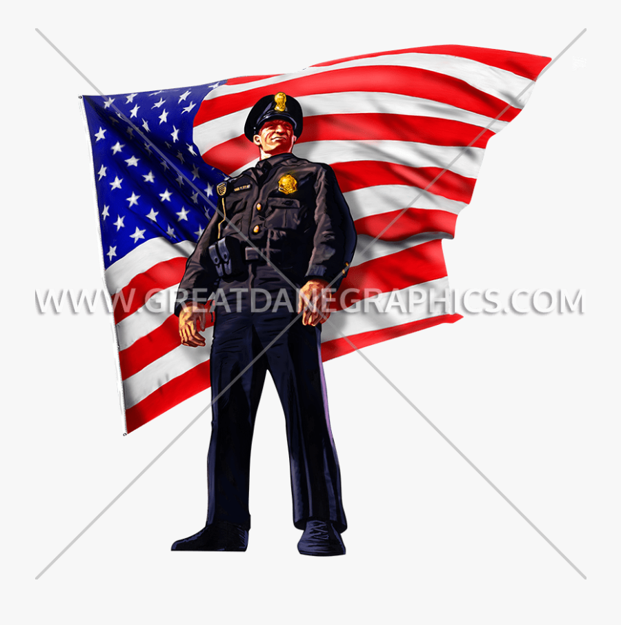 Production Ready Artwork For - Flag Of The United States, Transparent Clipart