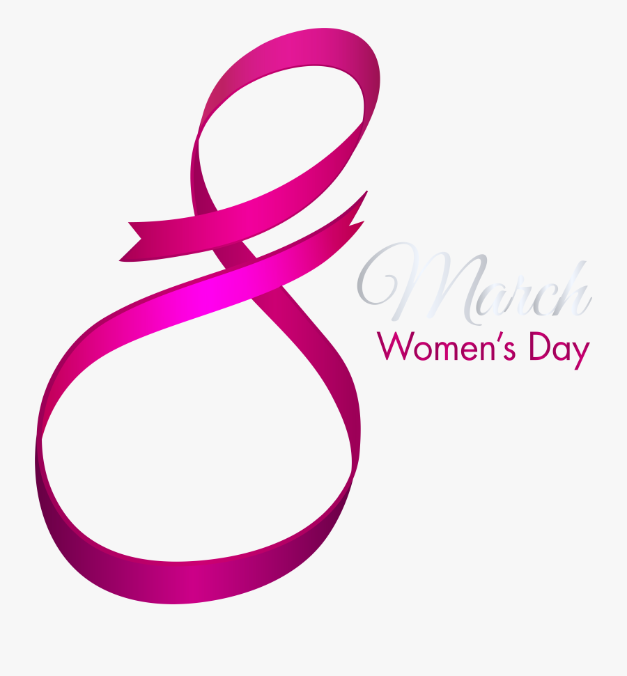 Happy March 8 Womens Day Png Clip Art Imageu200b Gallery, Transparent Clipart