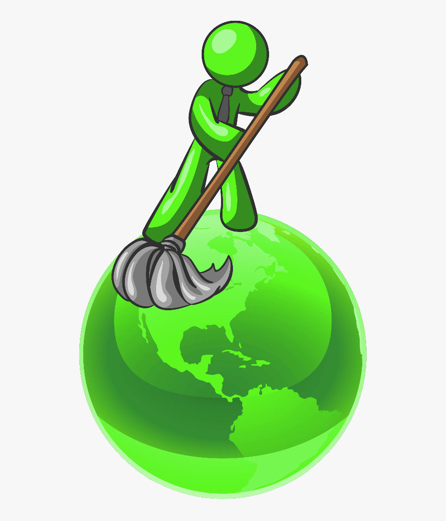 City Community Clipart - Green And Clean Earth, Transparent Clipart
