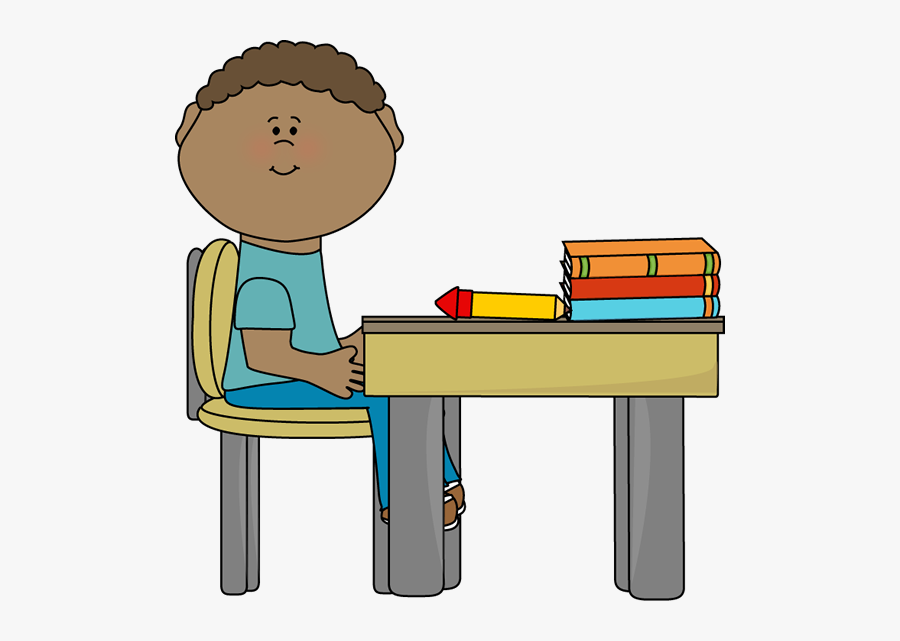 Sit At Desk Clipart , Free Transparent Clipart - ClipartKey