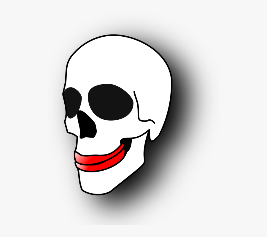 Head,skull,jaw - Ugly Skull, Transparent Clipart