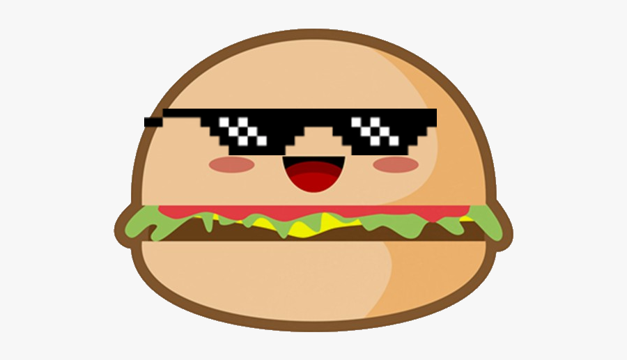 Burger Emoji Png Kawaii Burger Png Free Transparent Clipart Clipartkey