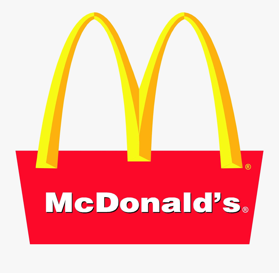 Golden Hamburger Arches Logo Mcdonalds Transparent - Mcdonalds Logo Transparent Png, Transparent Clipart