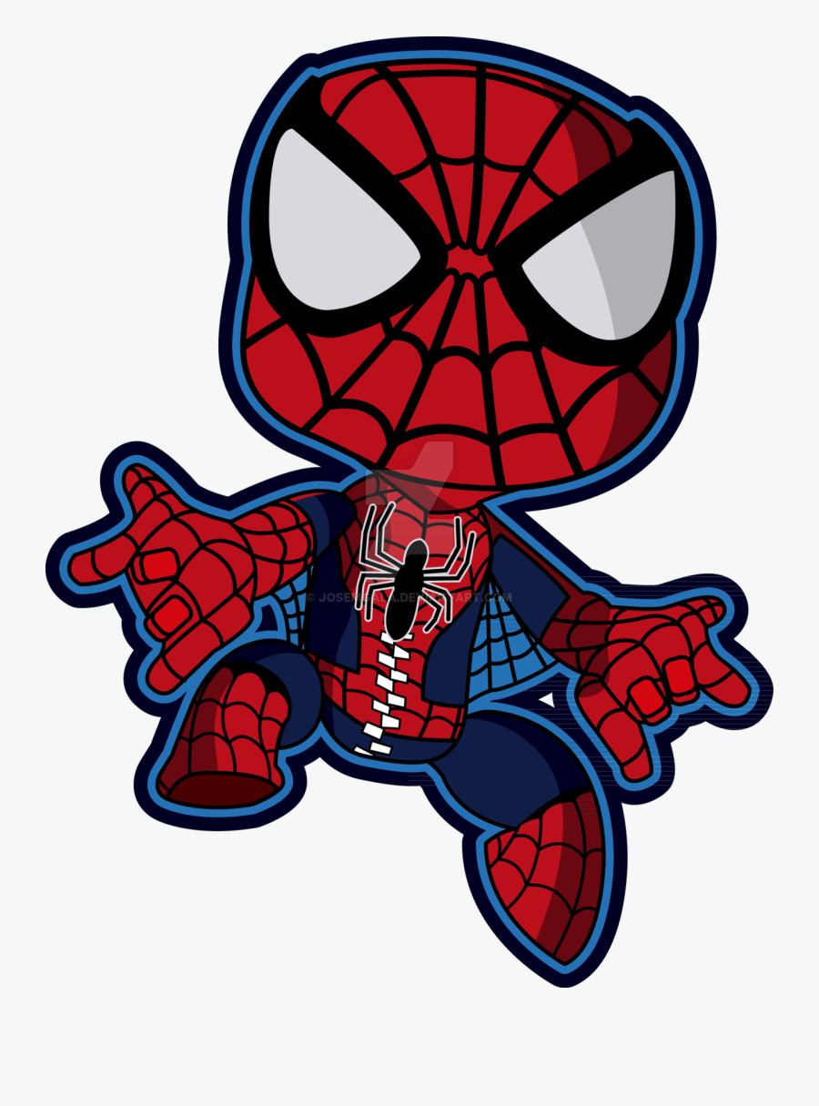Spiderman Clipart Vector - Spider Man Hero Png, Transparent Clipart