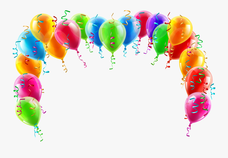 Abc Letter Arc Clipart - Happy Birthday To Everyone Born In June, Transparent Clipart