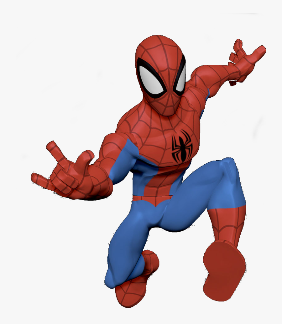 Maze Clipart Spiderman - Disney Infinity Spiderman Png, Transparent Clipart