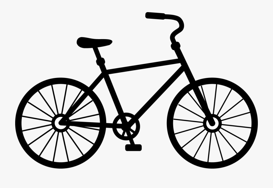 Love To Ride Bike, Transparent Clipart