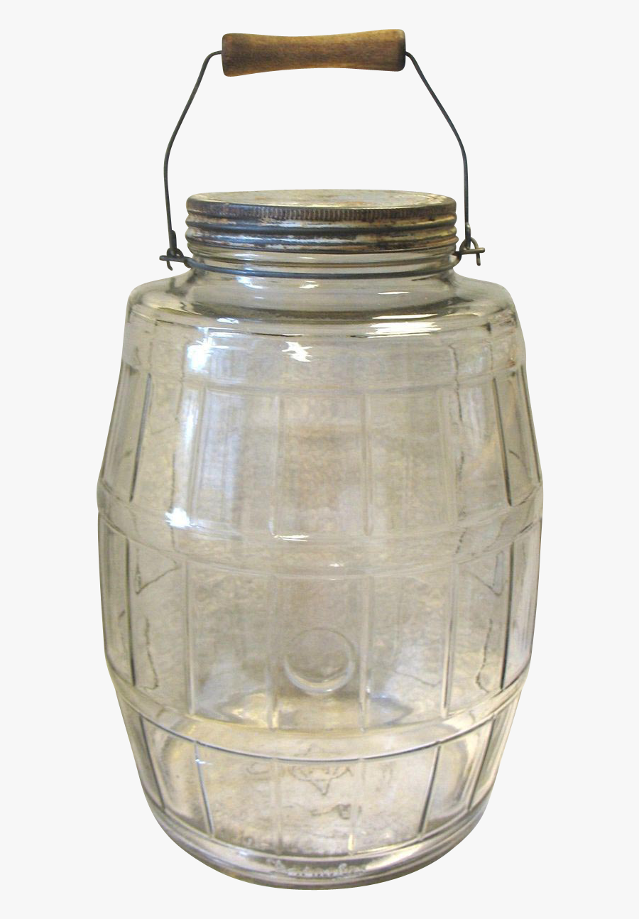 Mason Jar Clip Art Large - Urn, Transparent Clipart